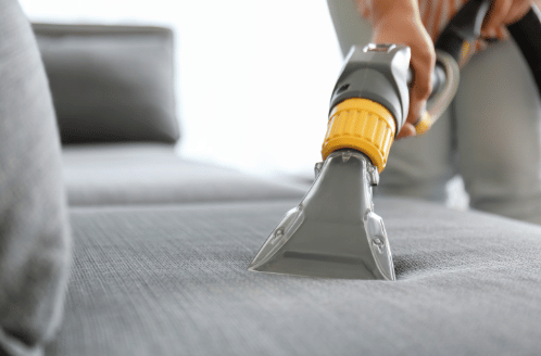 Pranie, czyszczenie tapicerki meblowej w Krakowie