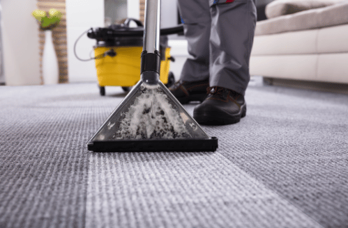 Pranie, czyszczenie wykładzin Kraków