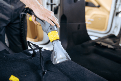 Pranie, czyszczenie tapicerki samochodowej Kraków