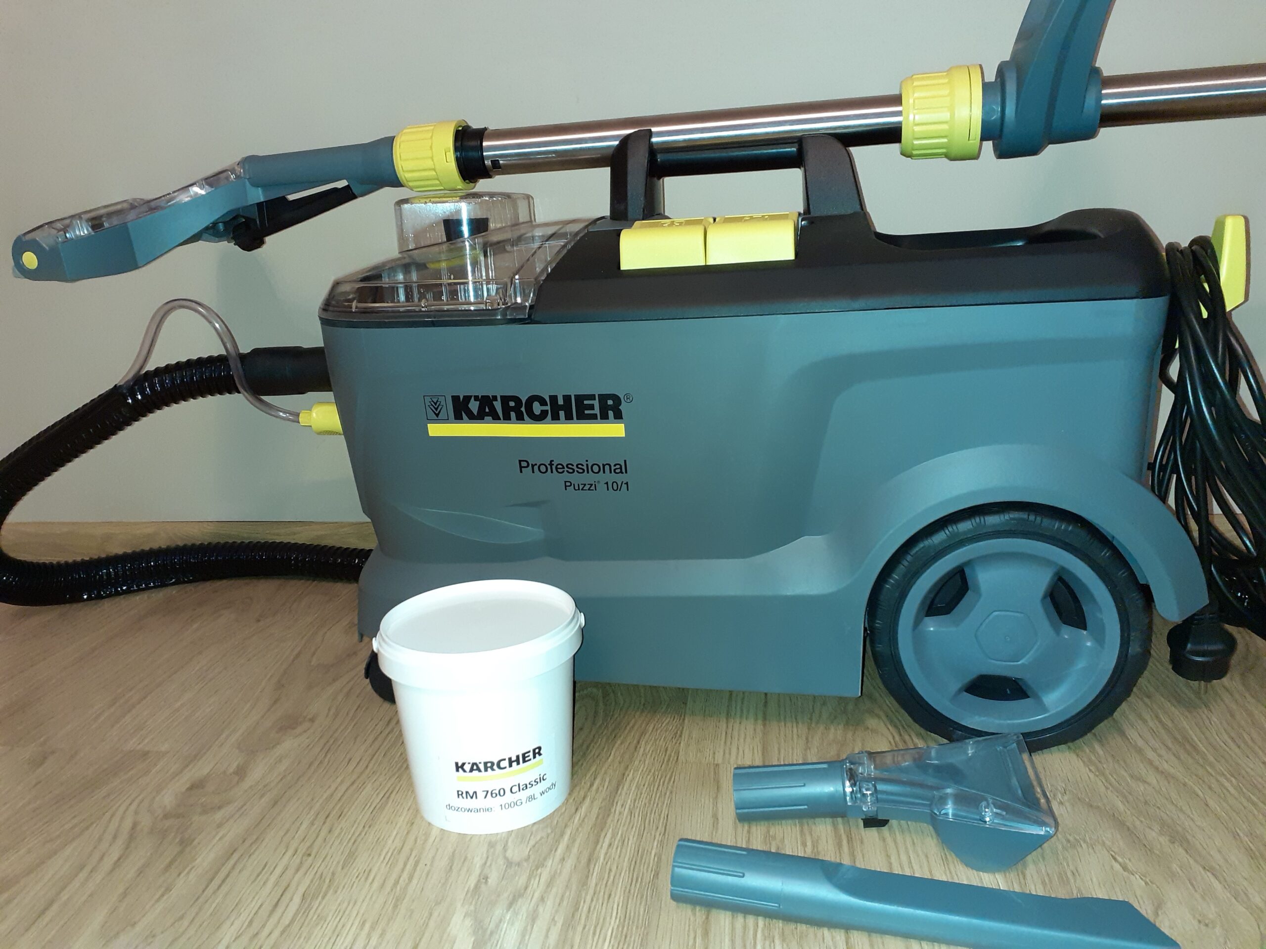 Wynajem odkurzacza piorącego Kraków